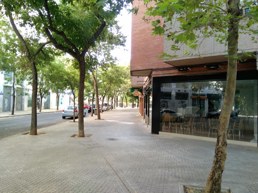 Apartamento Buhaira Sevilla Exterior foto