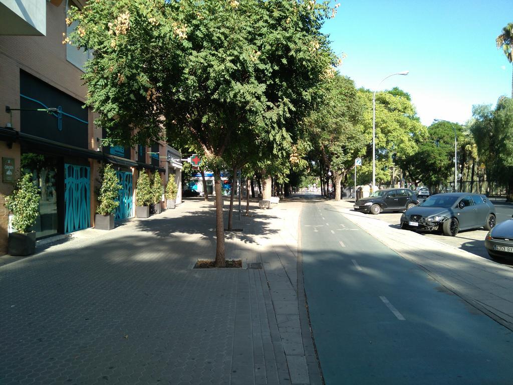 Apartamento Buhaira Sevilla Exterior foto